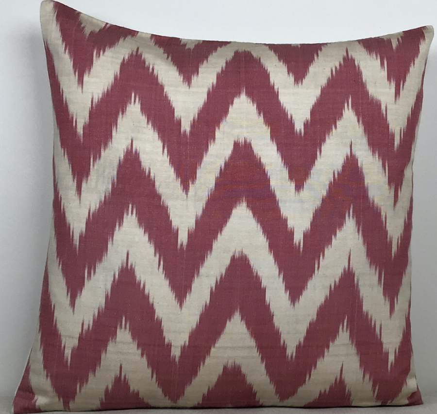 Ikat Pillow ( 40 X 40 Cm )