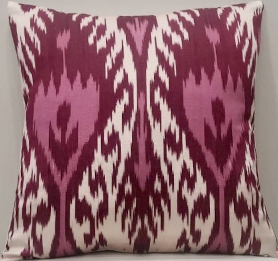 Ikat Pillow ( 40 X 40 Cm )