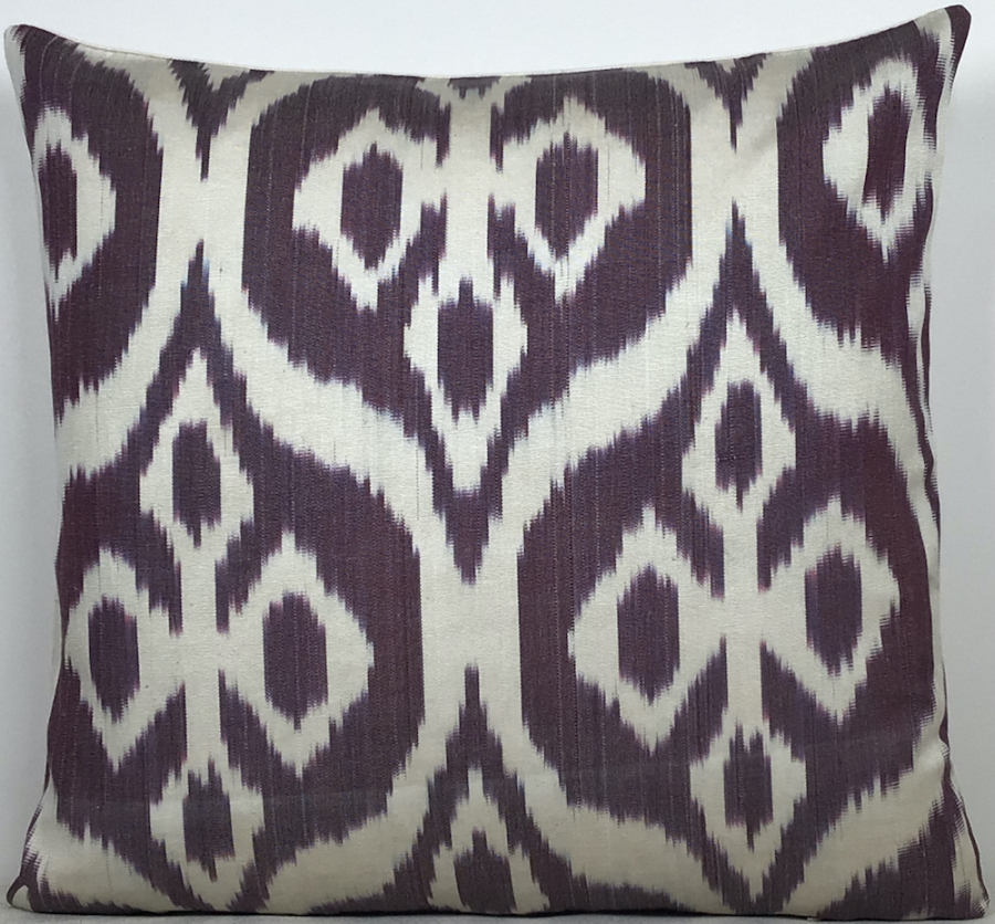 Ikat Pillow ( 40 X 40 Cm )