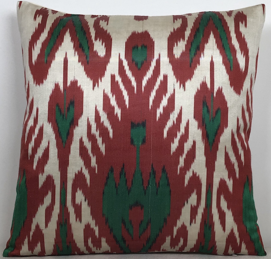 Ikat Pillow ( 40 X 40 Cm )