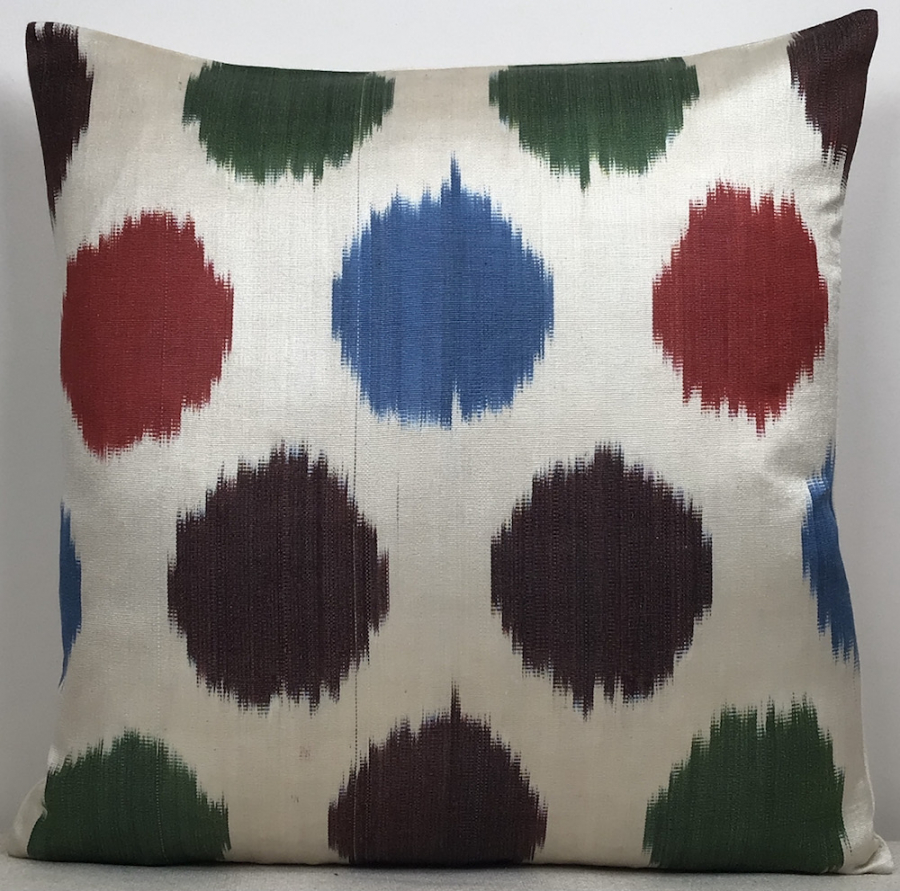 Ikat Pillow ( 40 X 40 Cm )