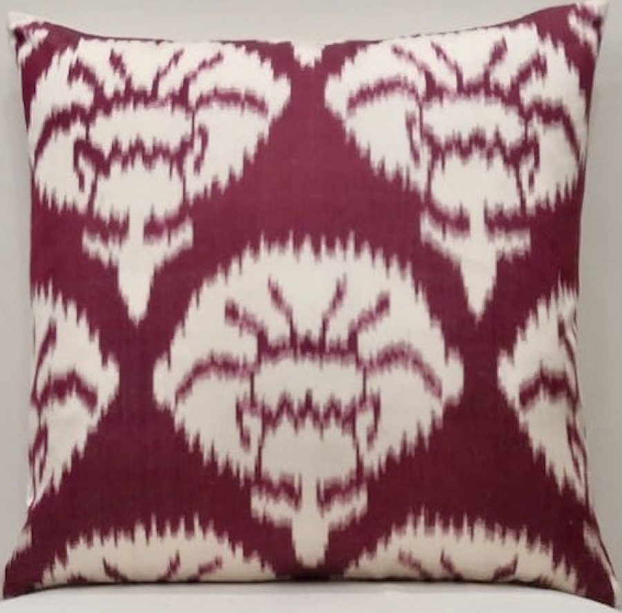 Ikat Pillow ( 40 X 40 Cm )