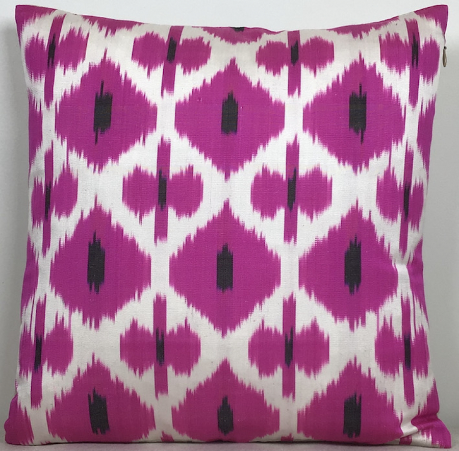 Ikat Pillow ( 40 X 40 Cm )