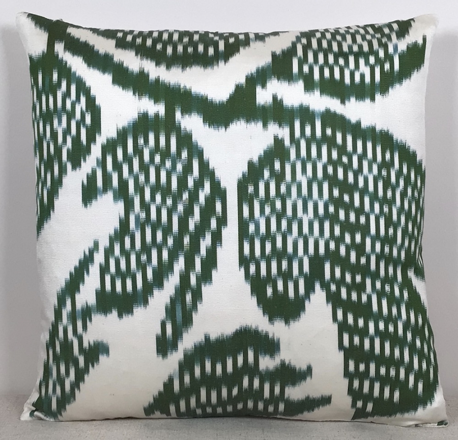 Ikat Pillow ( 40 X 40 Cm )