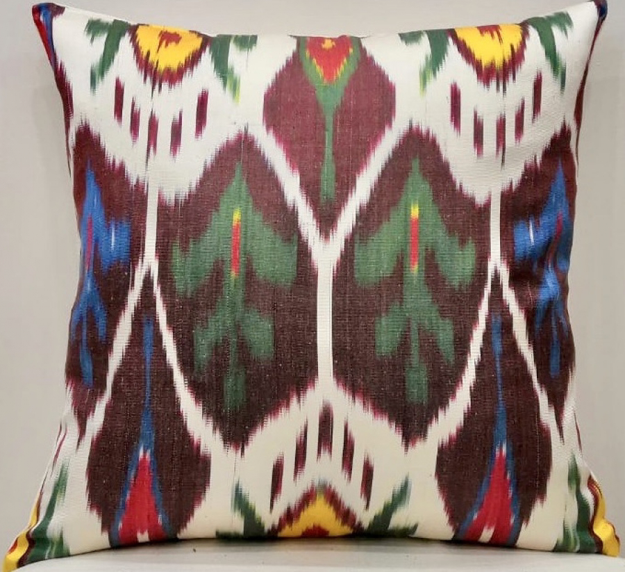 Ikat Pillow ( 40 X 40 Cm )