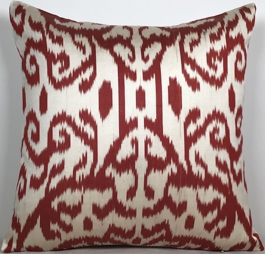 Ikat Pillow ( 40 X 40 Cm )