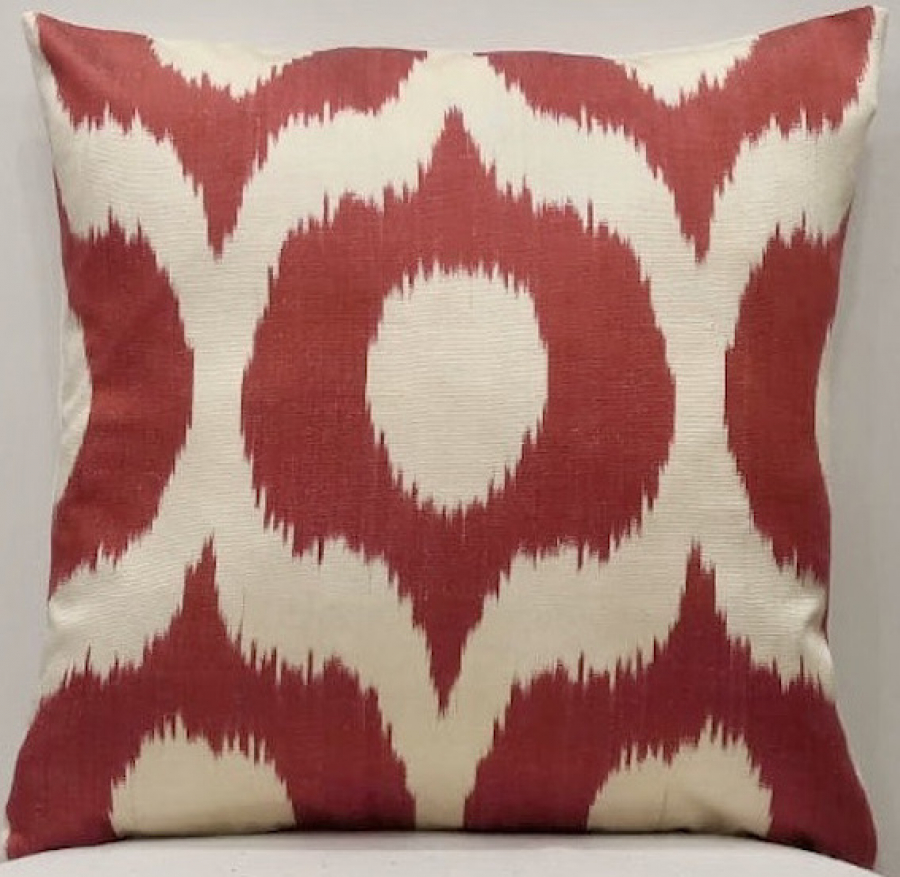 Ikat Pillow ( 40 X 40 Cm )