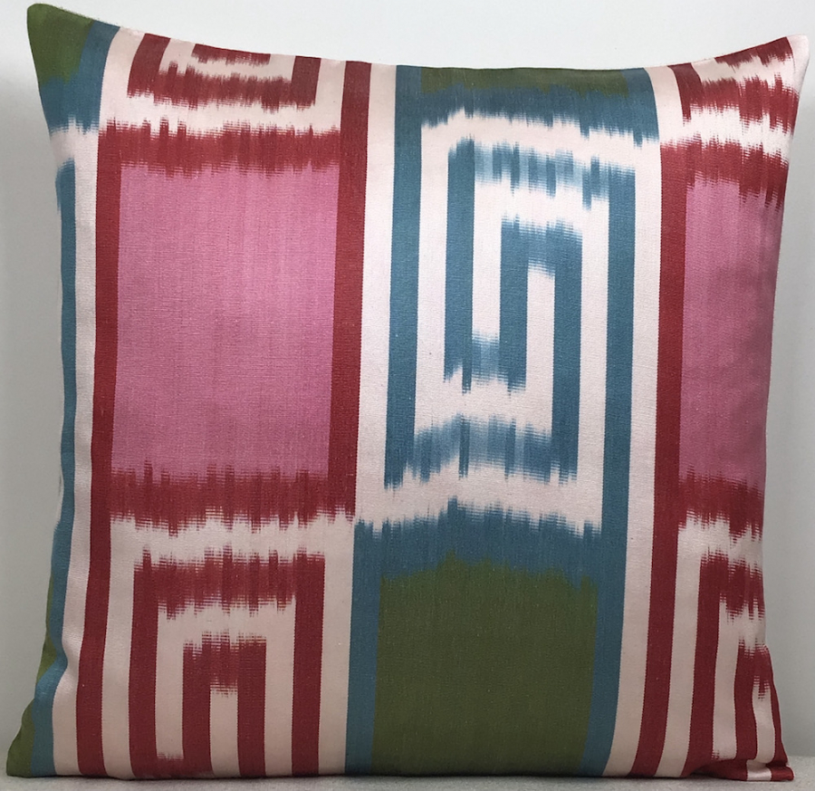 Ikat Pillow ( 40 X 40 Cm )