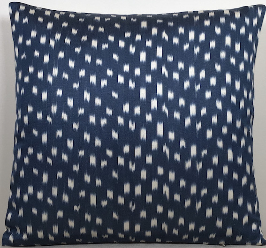 Ikat Pillow ( 40 X 40 Cm )