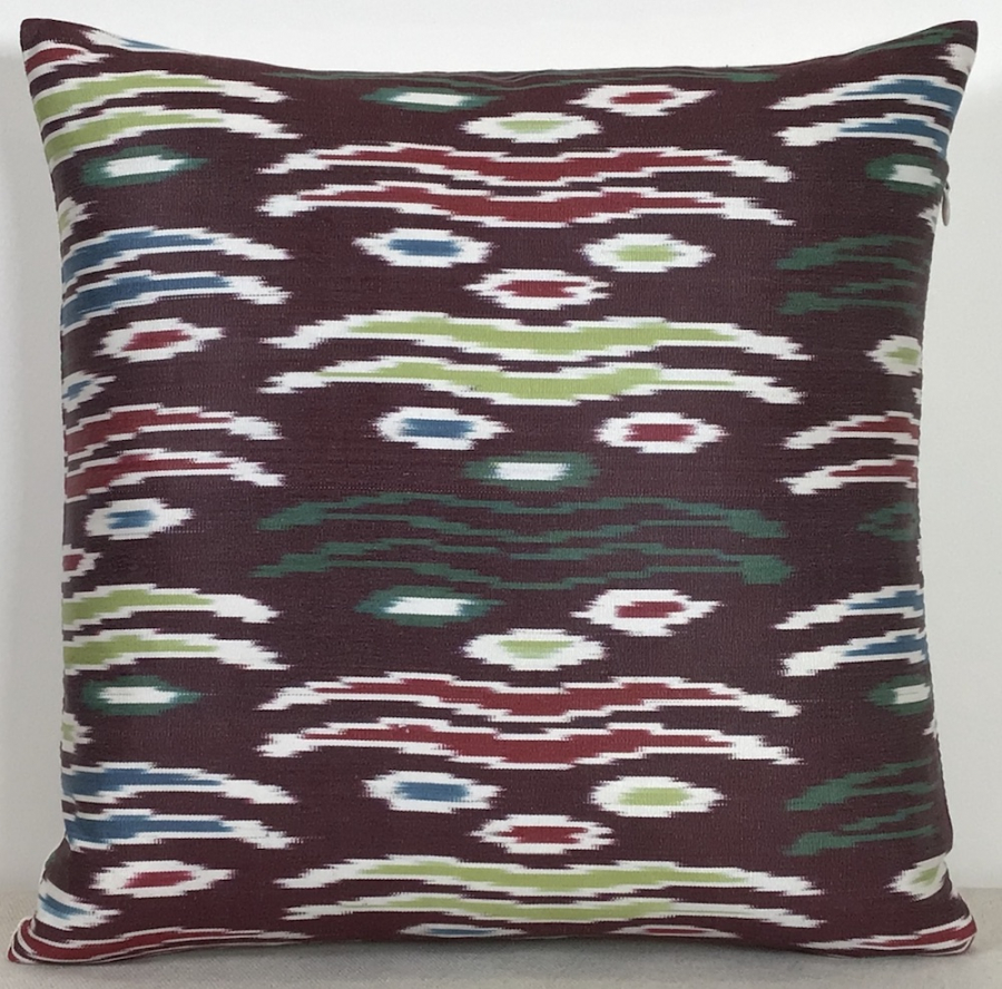 Ikat Pillow ( 40 X 40 Cm )