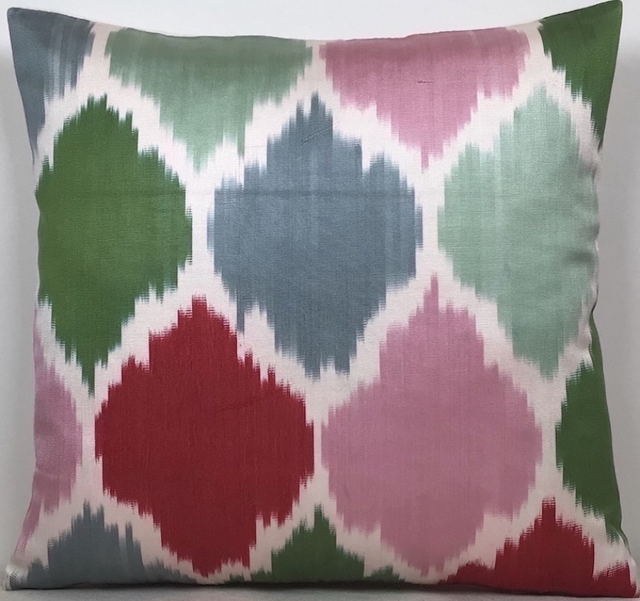 Ikat Pillow ( 40 X 40 Cm )