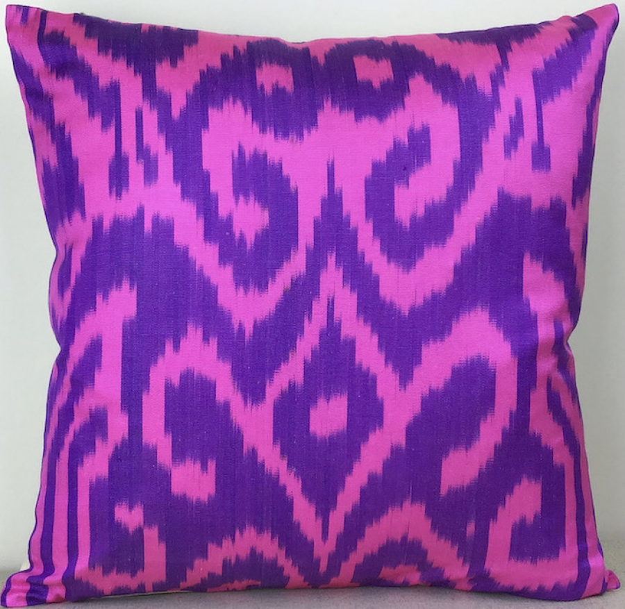 Ikat Pillow ( 40 X 40 Cm )