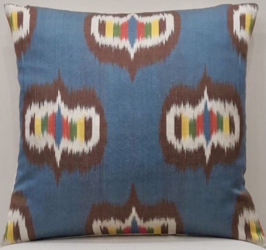 Ikat Pillow ( 40 X 40 Cm )