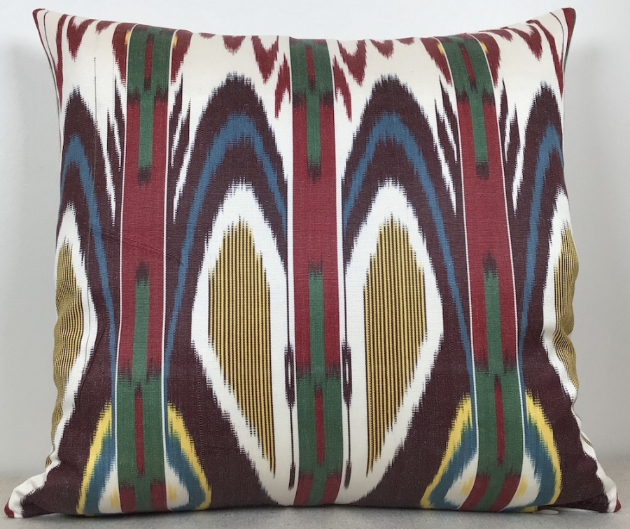 Ikat Pillow ( 40 X 40 Cm )