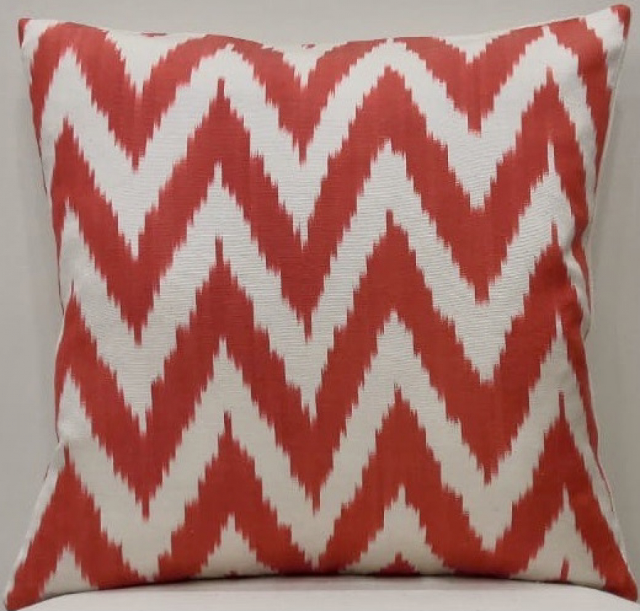 Ikat Pillow ( 40 X 40 Cm )