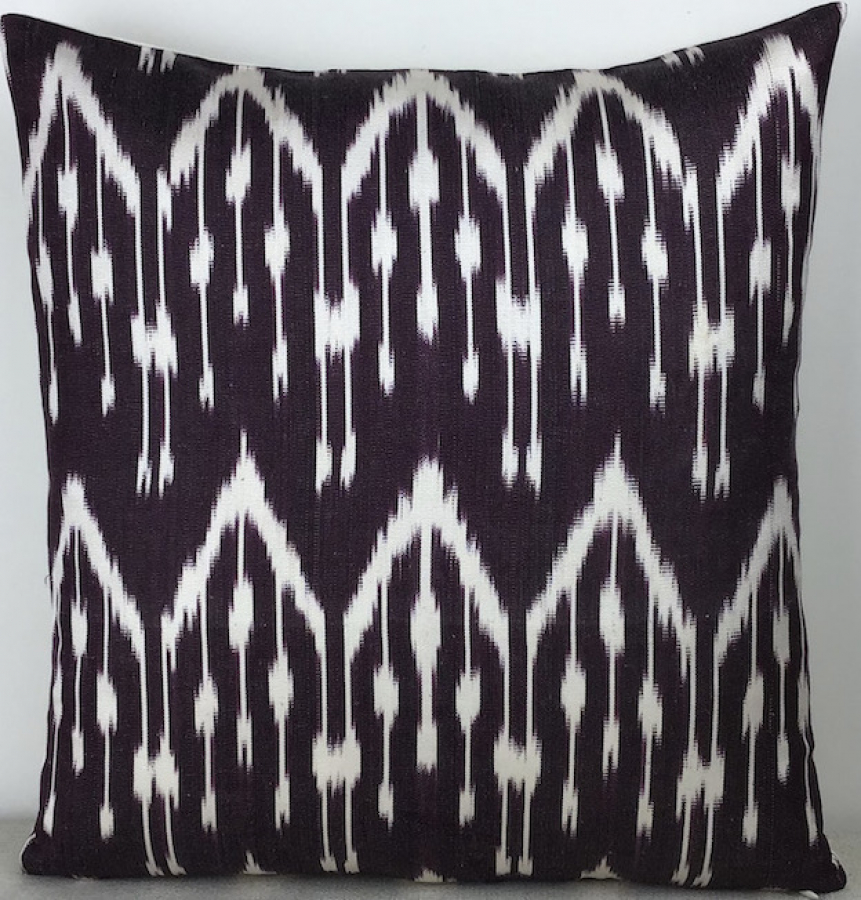 Ikat Pillow ( 40 X 40 Cm )