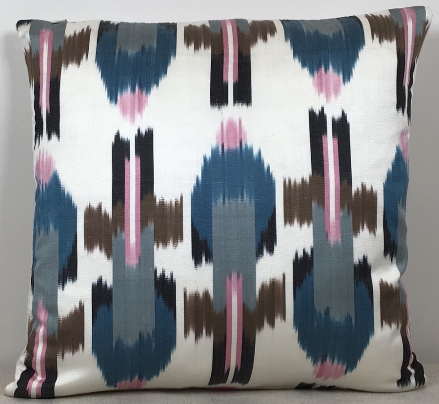 Ikat Pillow ( 16X16 in. )
