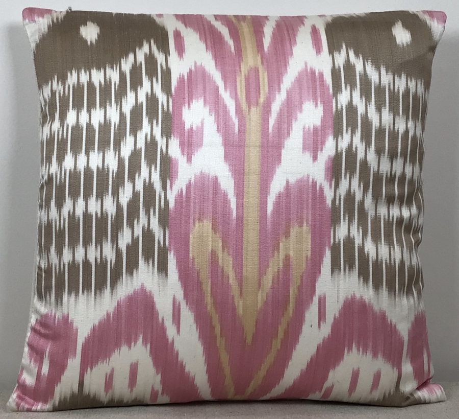 Ikat Pillow ( 16X16 in. )