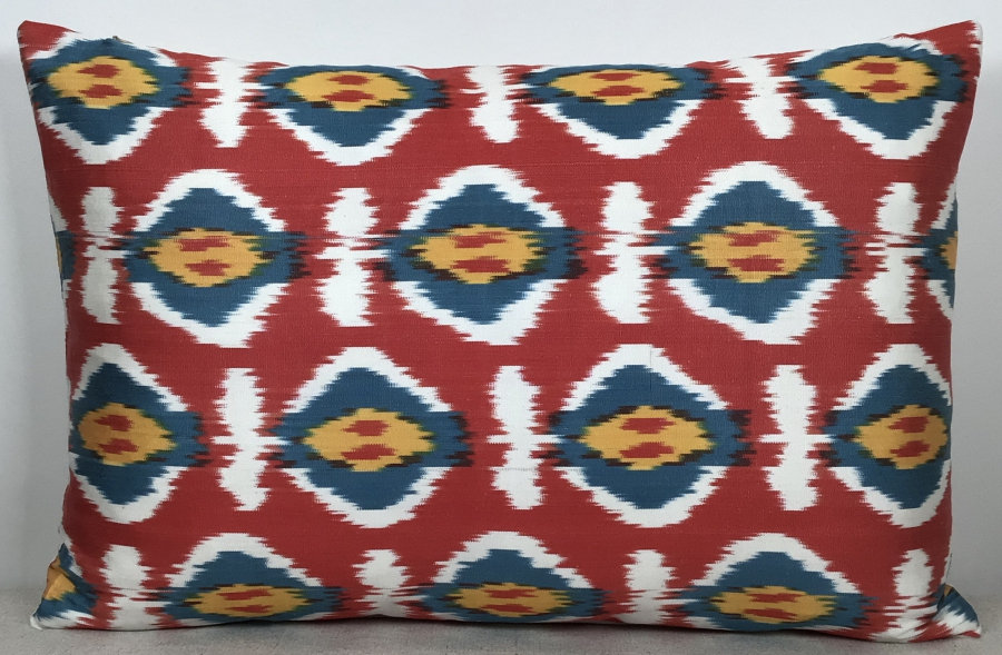 Ikat Pillow ( 16X24 in. )