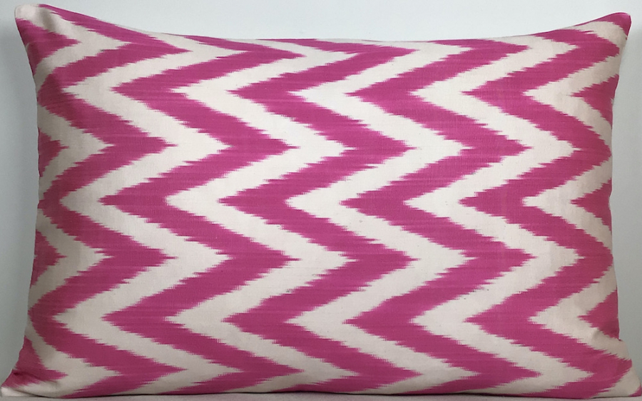 Ikat Pillow ( 40 X 60 Cm )