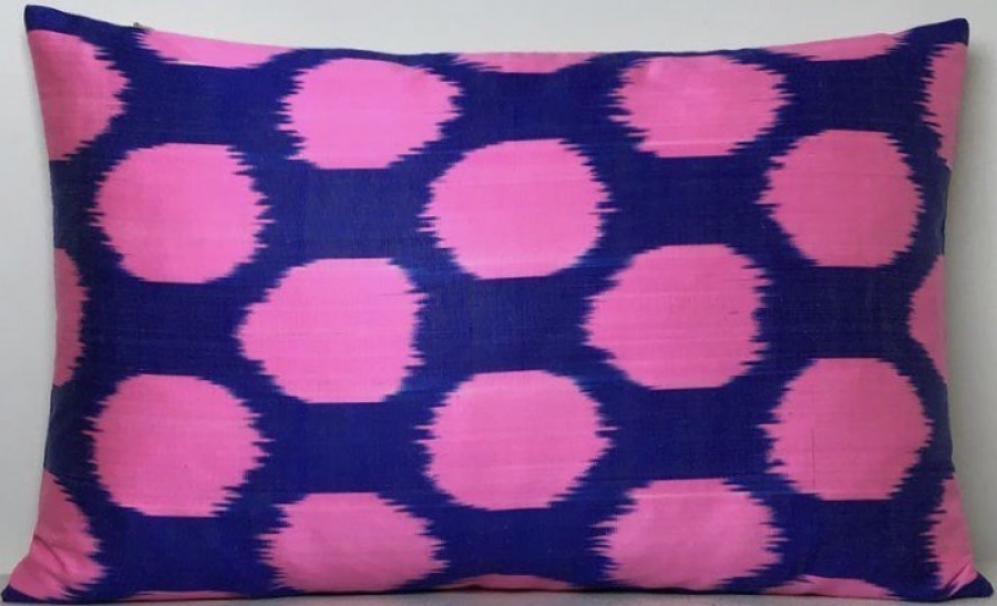 Ikat Pillow ( 40 X 60 Cm )