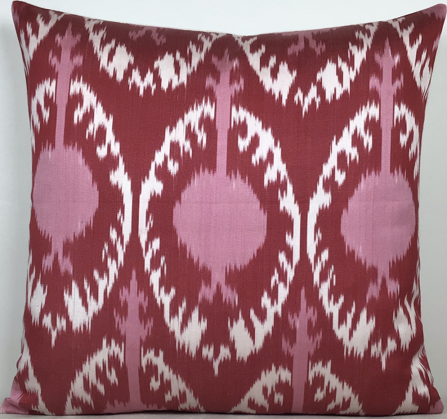 Ikat Pillow ( 50 X 50 Cm )