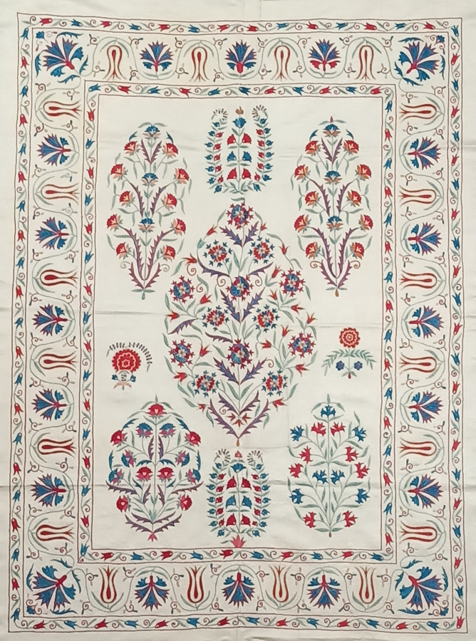 Suzani Panel ( 100 X 135 Cm )