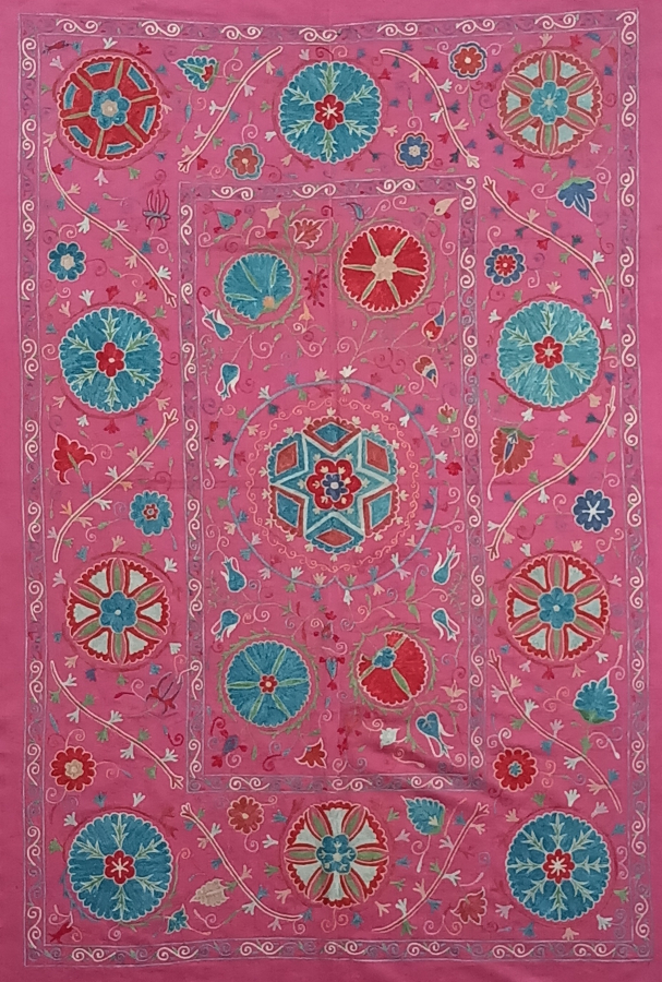 Suzani Panel ( 100 X 150 Cm )