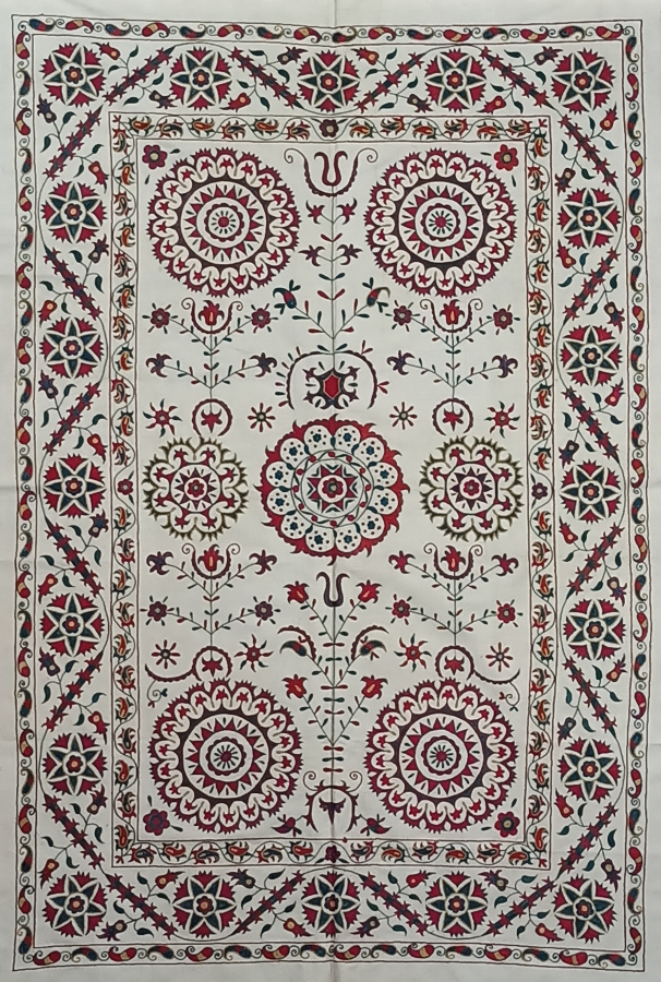 Suzani Panel ( 100 X 150 Cm )