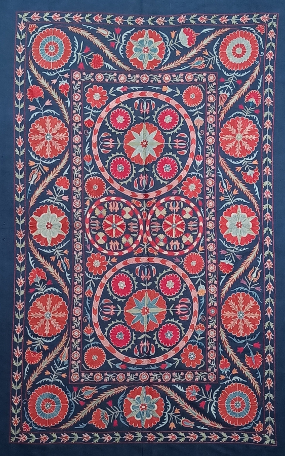 Suzani Panel ( 100 X 162 Cm )