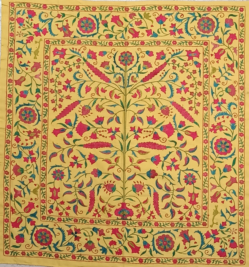 Suzani Panel ( 120 X 130 Cm )