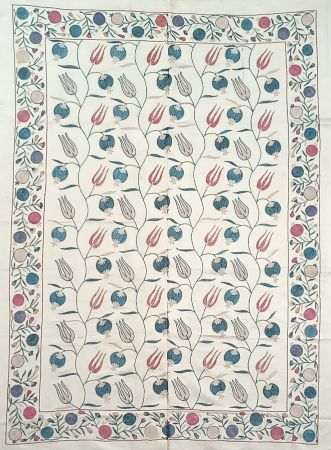 Suzani Panel ( 95 X 133 Cm )