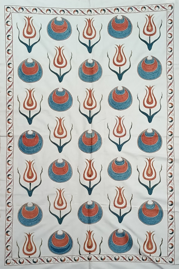 Suzani Panel ( 96 X 150 Cm )