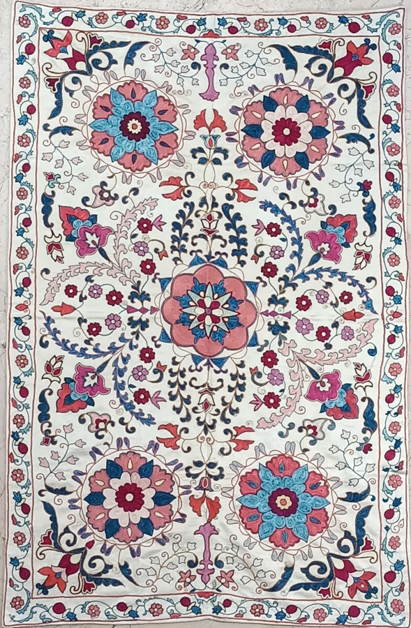 Suzani Panel ( 97 X 147 Cm )