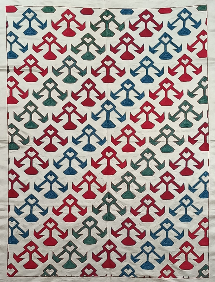 Suzani Panel ( 98 X 130 Cm )