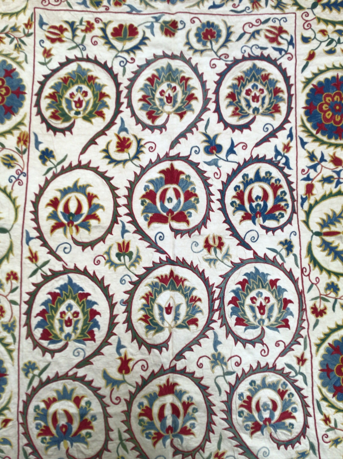 thumbSuzani Silk Panel ( 91 X 126 Cm )