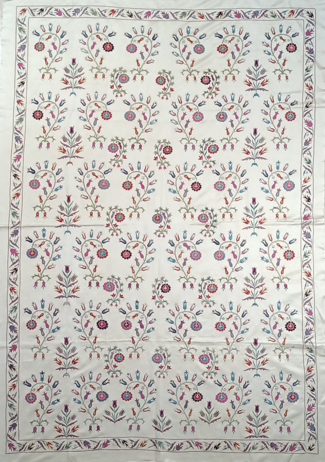 Suzani Table Cover ( 120 X 230 Cm )