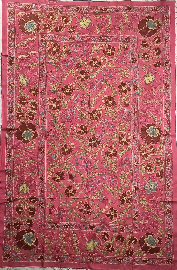 Suzani Table Cover ( 130 X 200 Cm )