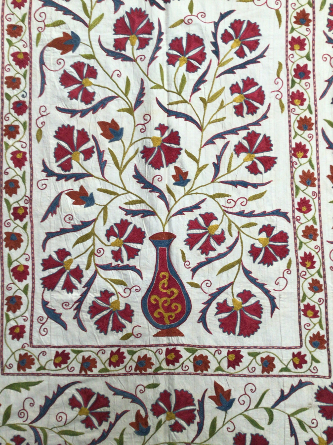 thumbSuzani Table Cover ( 130 X 210 Cm )