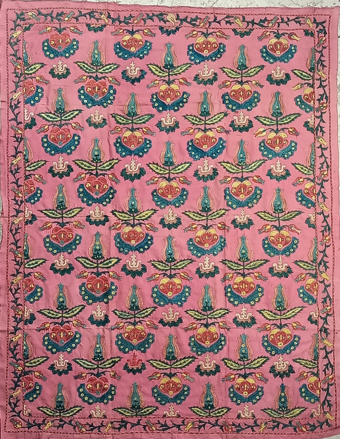 Suzani Table Cover ( 135 X 175 Cm )