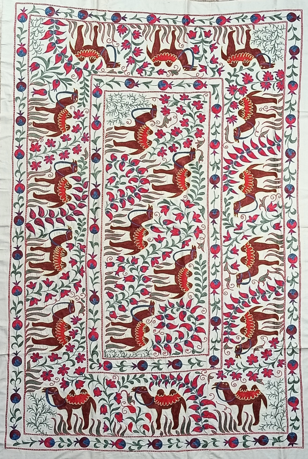 Suzani Table Cover ( 135 X 200 Cm )