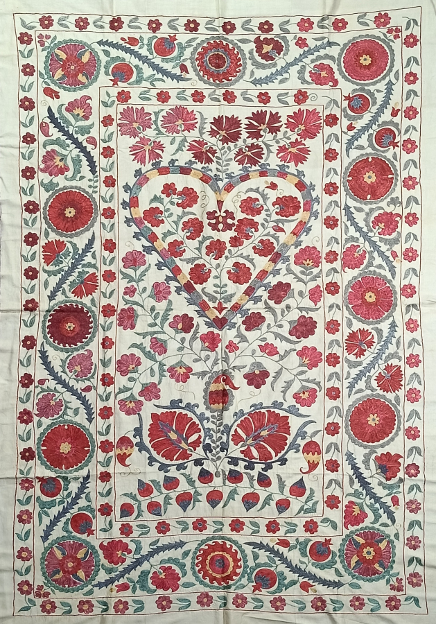 Suzani Table Cover ( 135 X 200 Cm )