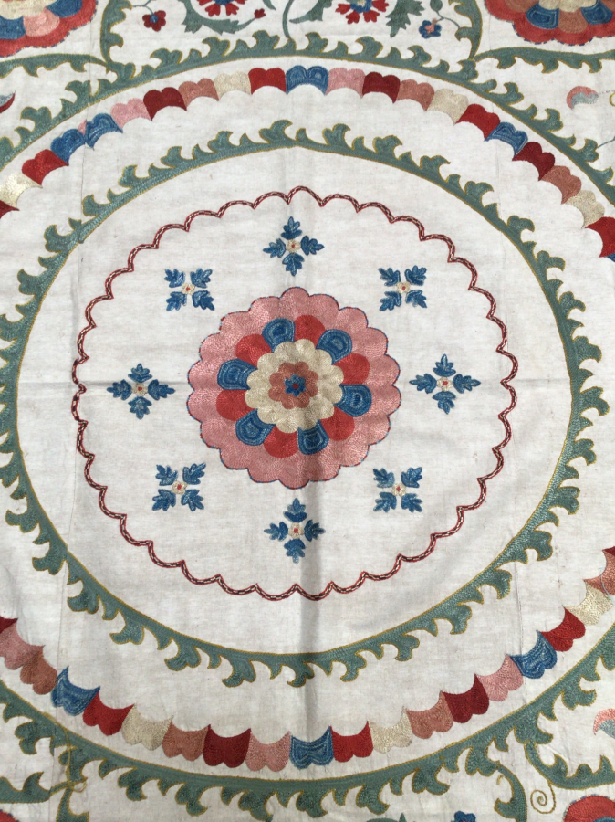 thumbSuzani Table Cover ( 140 X 175 Cm )