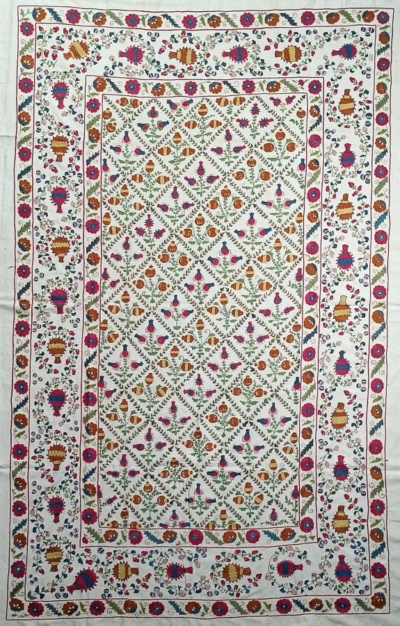 Suzani Table Cover ( 140 X 225 Cm )