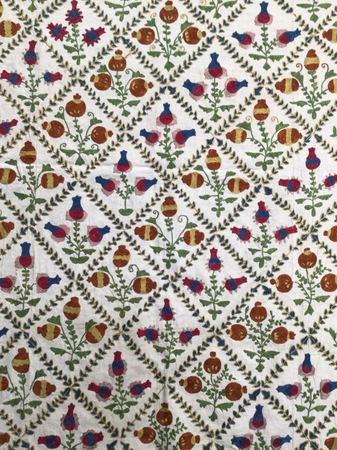 thumbSuzani Table Cover ( 140 X 225 Cm )