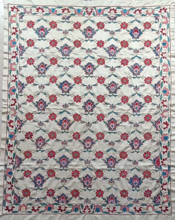 Suzani Table Cover ( 145 X 180 Cm )