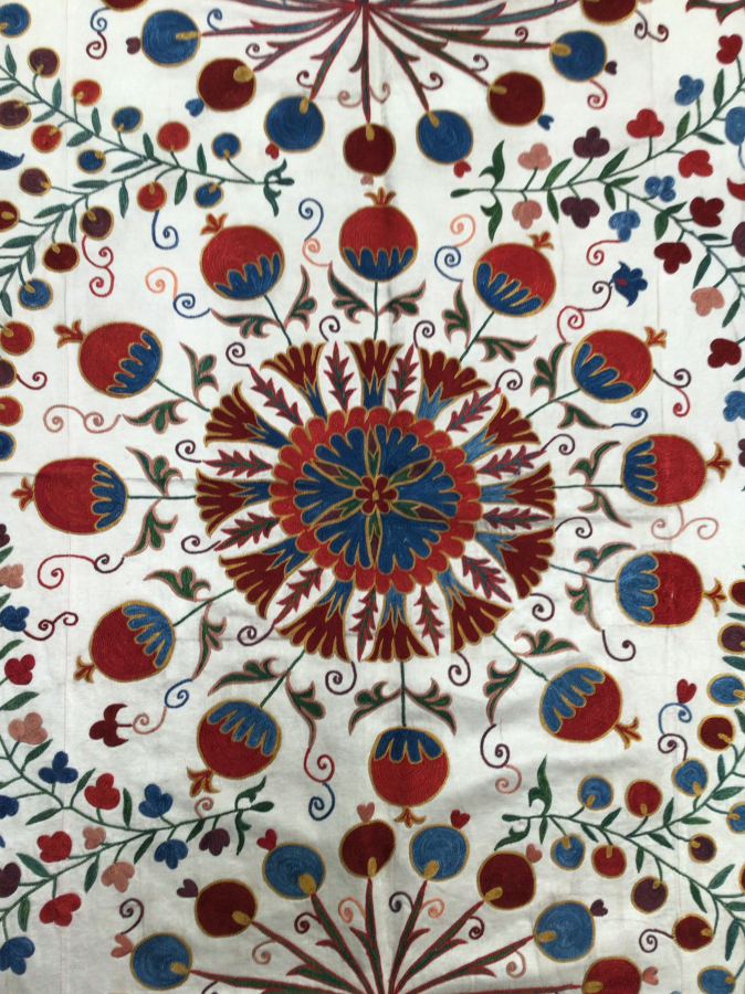 thumbSuzani Table Cover ( 150 X 180 Cm )