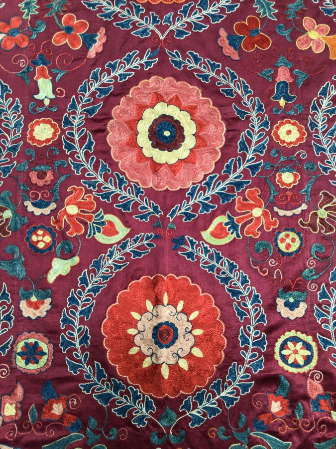 thumbSuzani Table Cover ( 150 X 190 Cm )