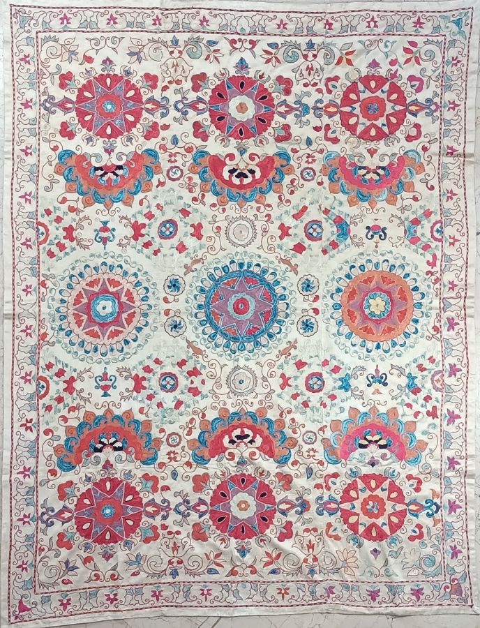 Suzani Table Cover ( 150 X 200 Cm )