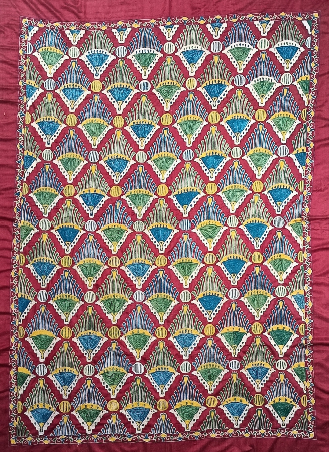 Suzani Table Cover ( 150 X 210 Cm )